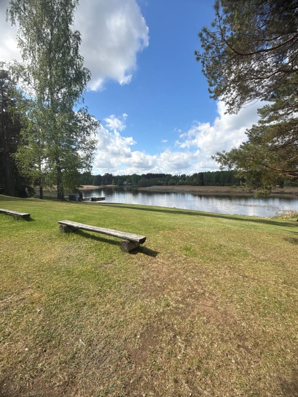 Hubane korter järve kaldal Apartment in Estonia