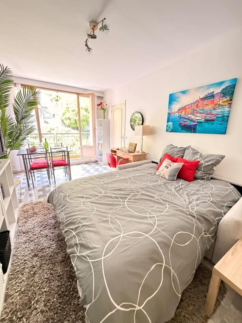 Le Landelle Azur - Studio Lumineux à Menton Apartment in Menton