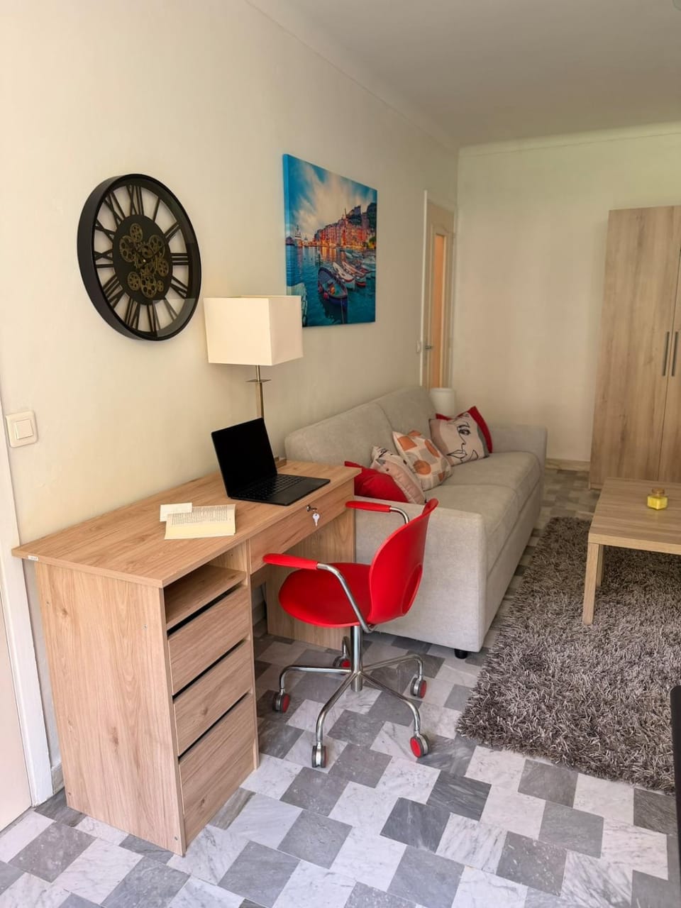 Le Landelle Azur - Studio Lumineux à Menton Apartment in Menton
