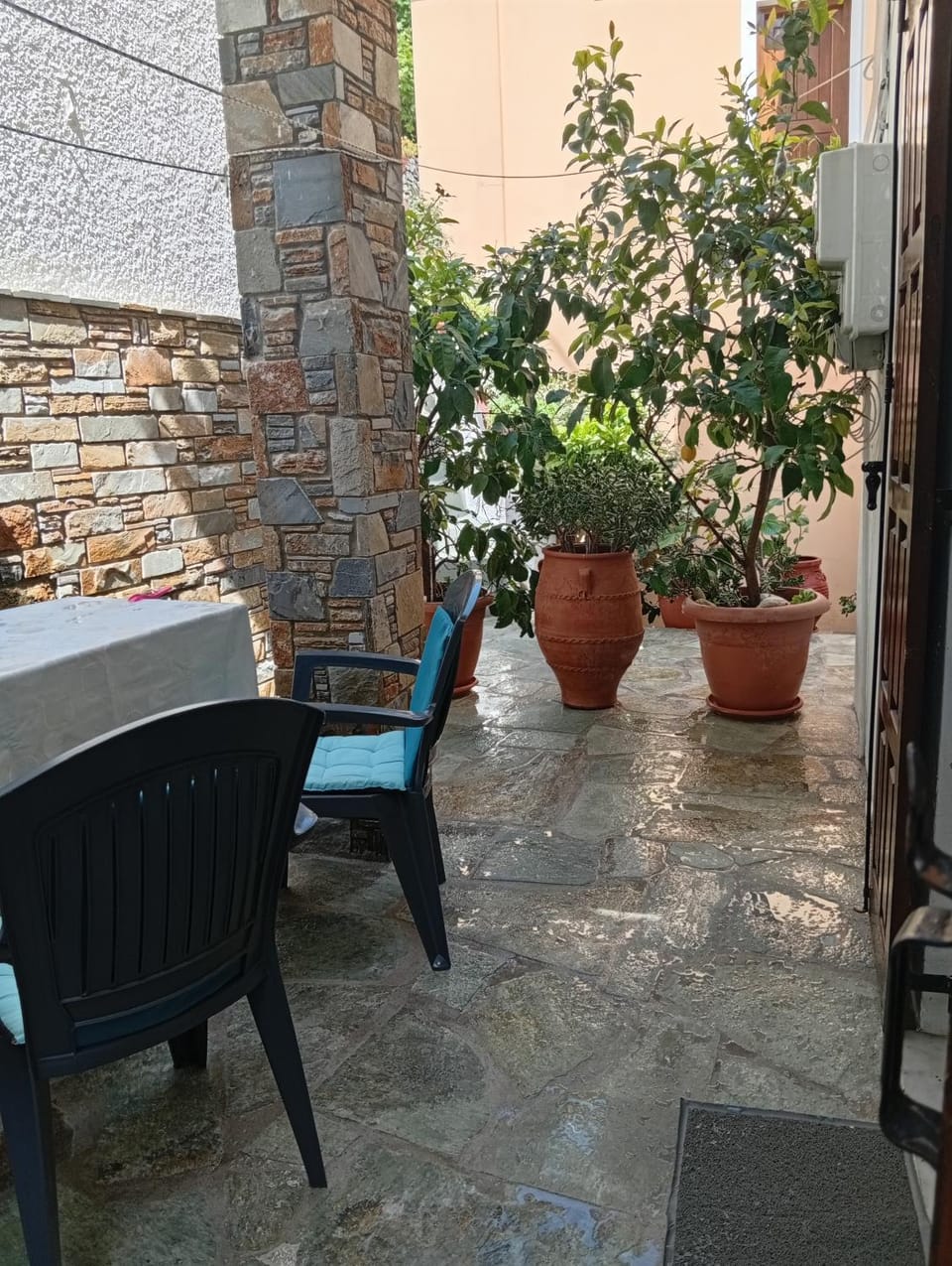 Inner courtyard view
