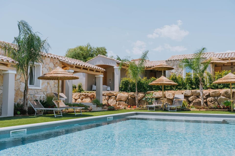 Property building, Swimming pool