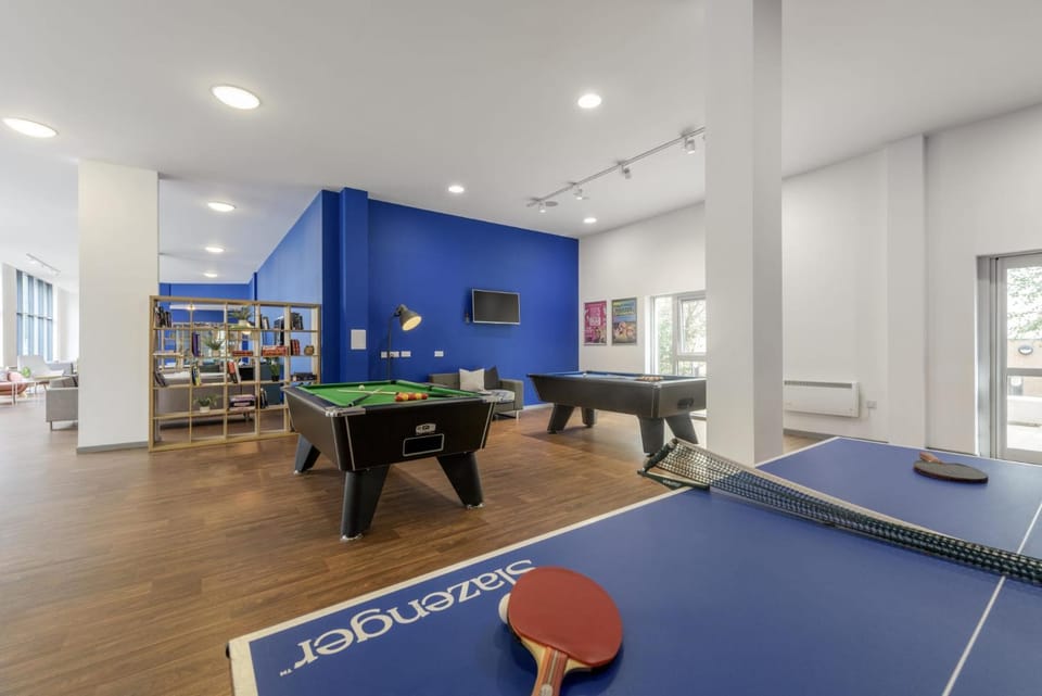 Billiard, Game Room