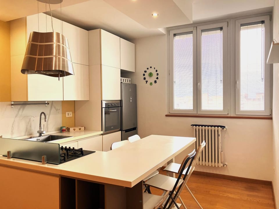 Kitchen or kitchenette, kitchen
