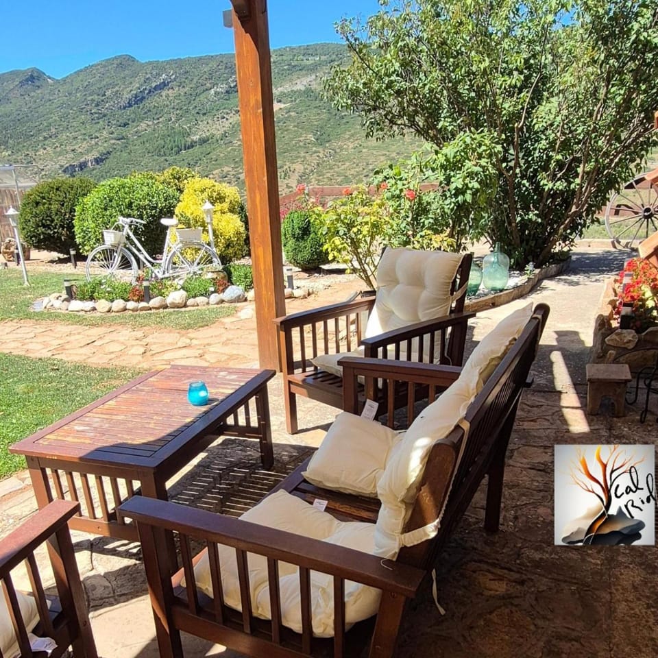 Patio, Spring, Day, Natural landscape, Mountain view