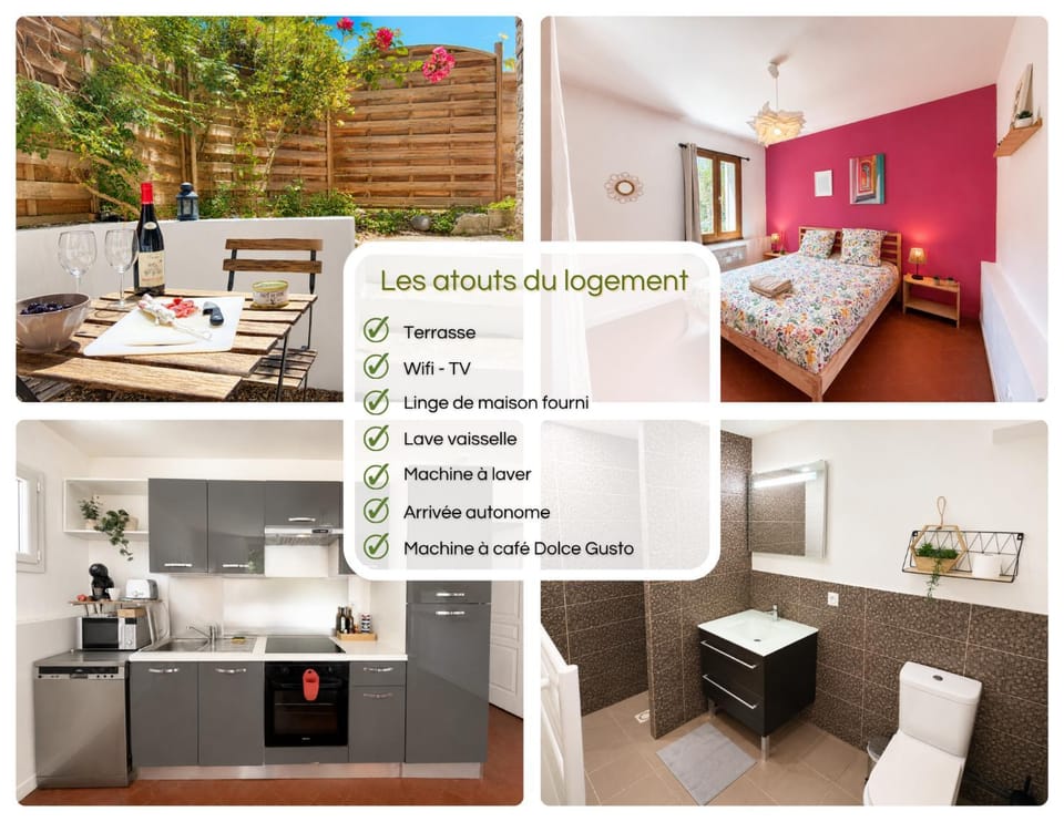 Bed, Kitchen or kitchenette, Living room, Photo of the whole room, Seating area, Dining area, Bedroom