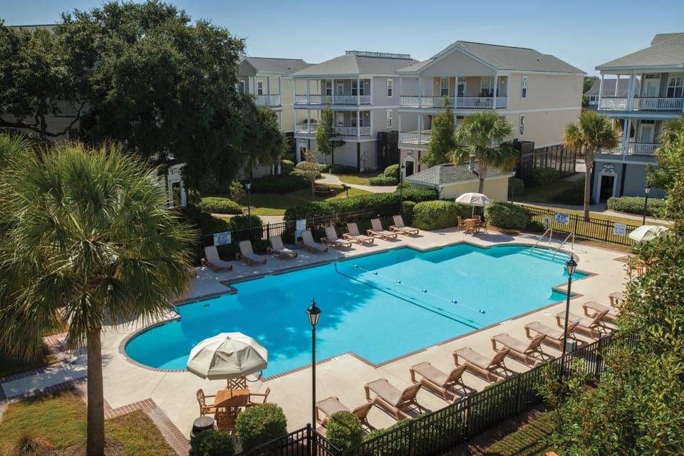 Ocean Ridge Resort 4BR Apartment House in Edisto Beach