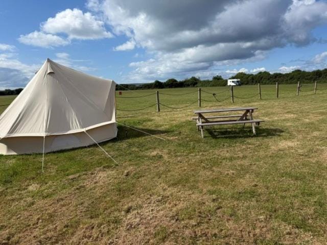 Hurst View Glamping Luxury tent in Milford on Sea