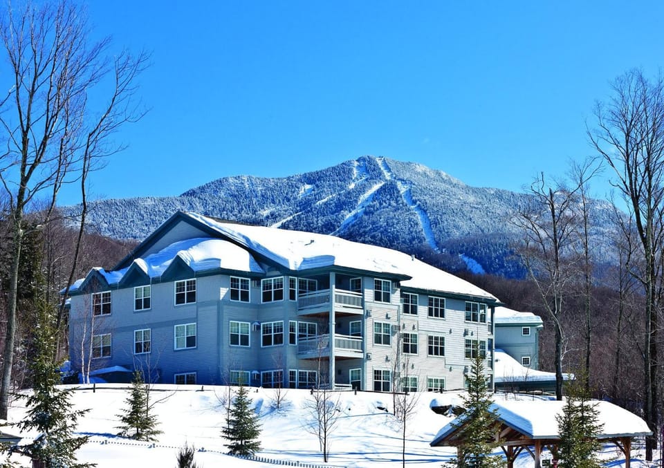 Smugglers' Notch Resort 3BR Apartment House in Cambridge