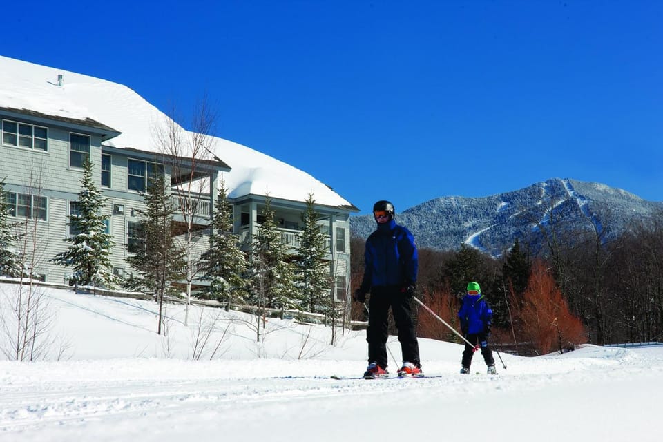 Smugglers' Notch Resort 4BR Apartment House in Cambridge