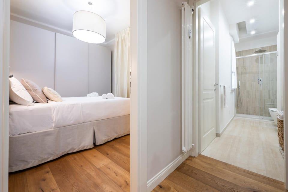 Bathroom, Bedroom