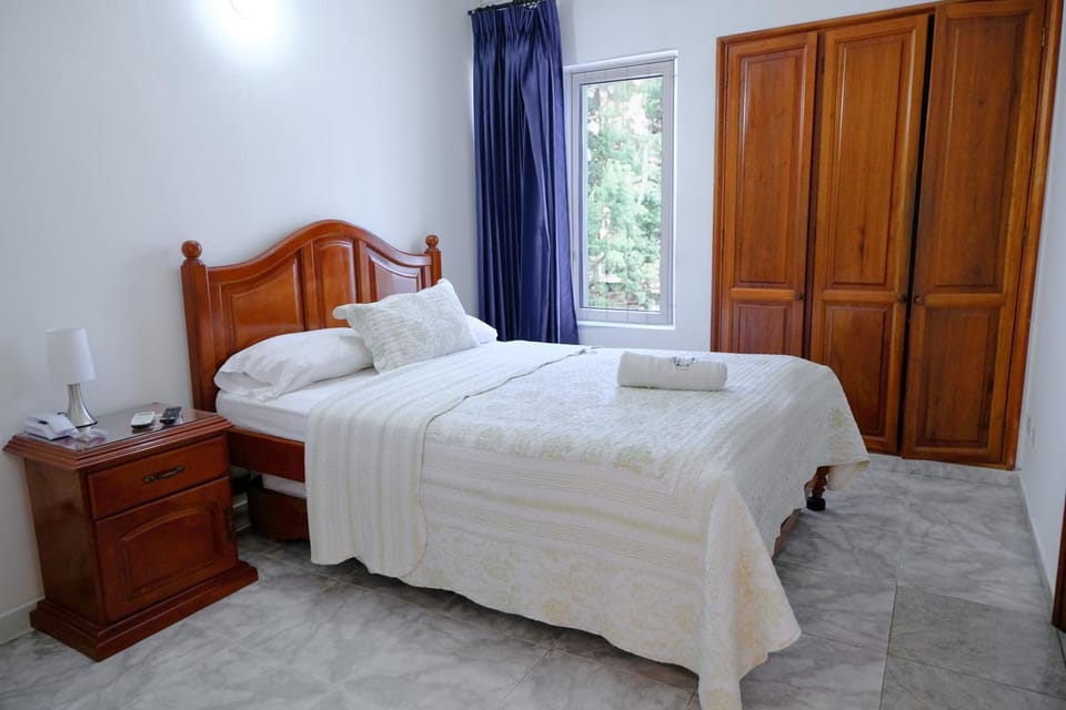 Garden view, towels