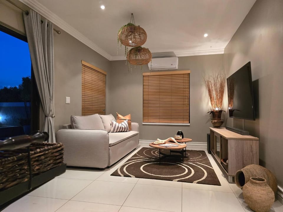 Living room, hair dryier