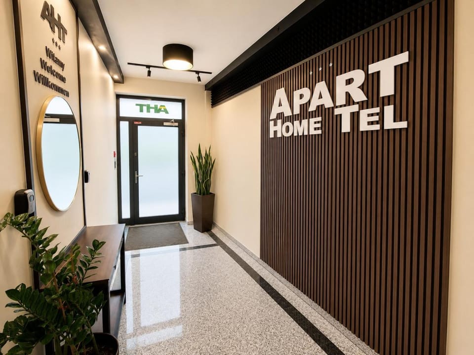 Property building, Lobby or reception, Text overlay