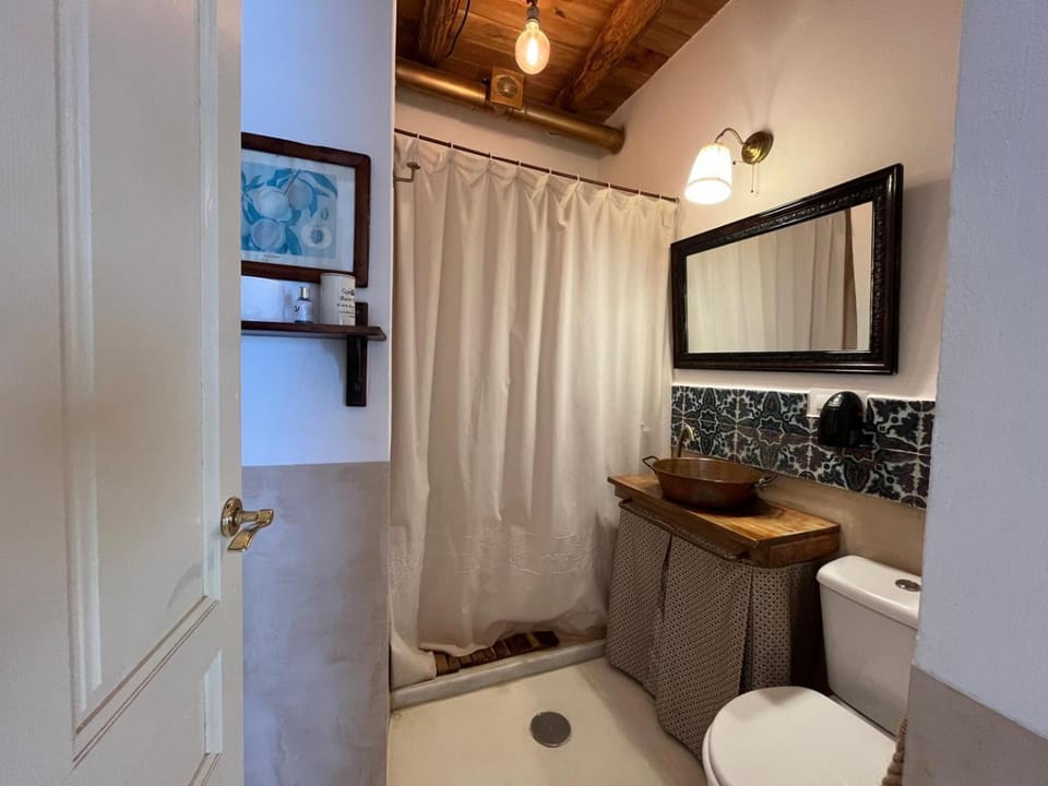 Shower, Toilet