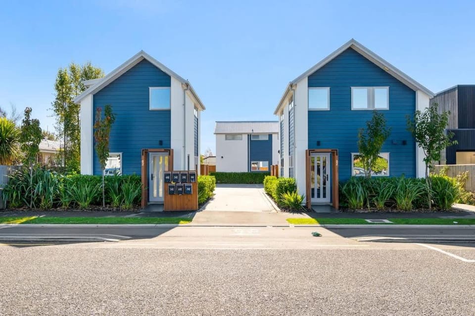 Holiday in a Paradise House in Christchurch
