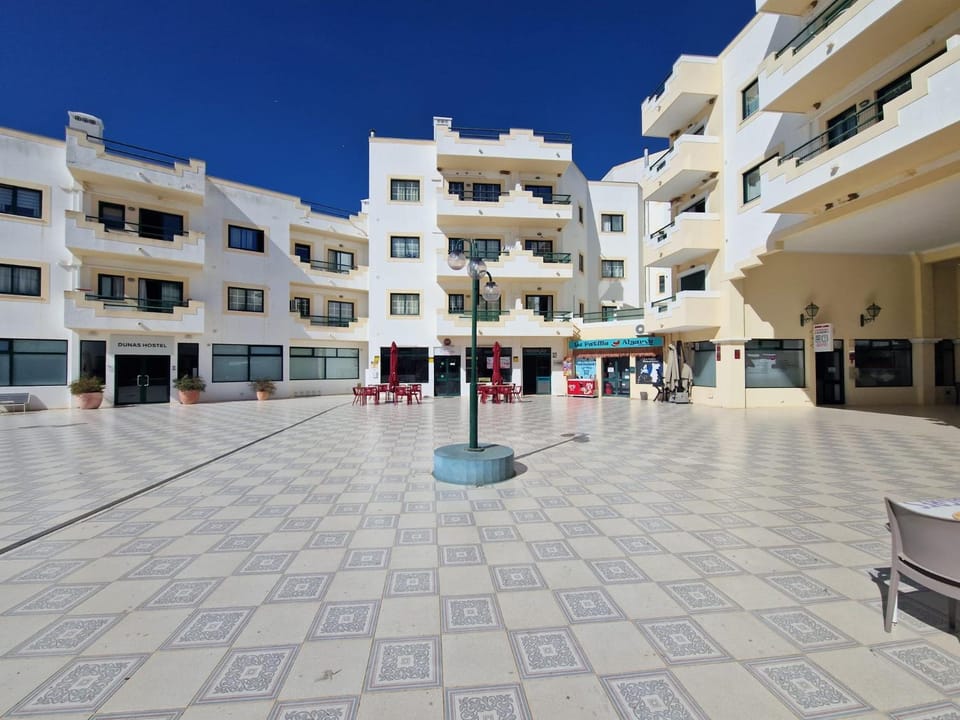 Dunas Alvor with pool view and parking in the city center Apartment in Alvor
