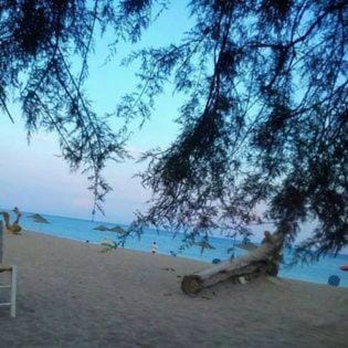 Natural landscape, Beach, Sea view