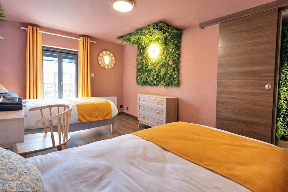 Escape Game House for 4 people in Valenciennes proche de Lille Apartment in Valenciennes