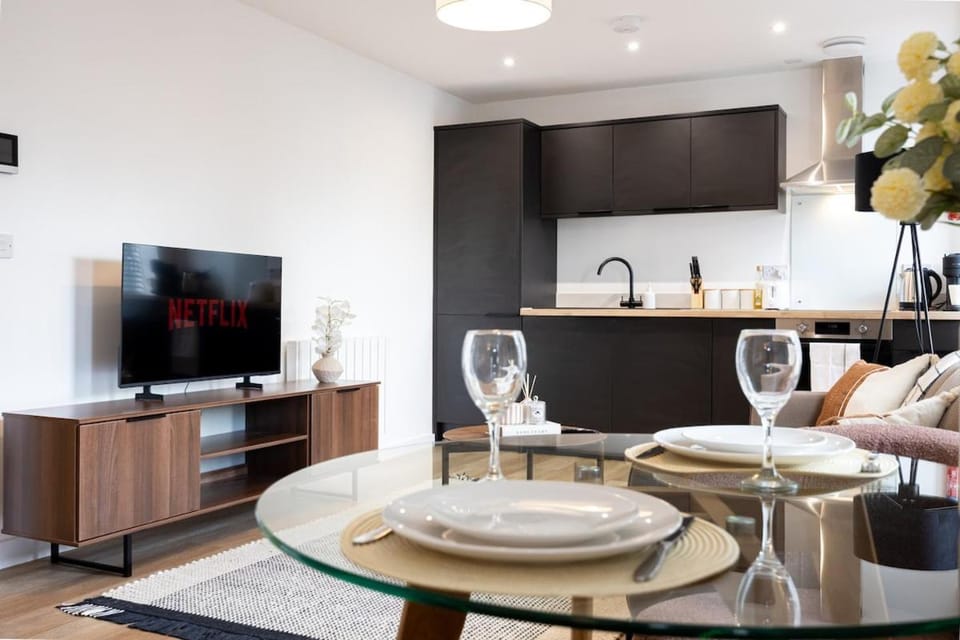 Urban Retreat - Stylish One-Bedroom Studio Apartment in Manchester