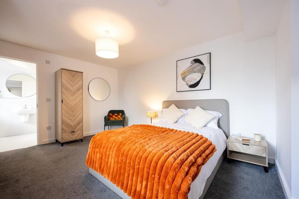 Urban Retreat - Stylish One-Bedroom Studio Apartment in Manchester