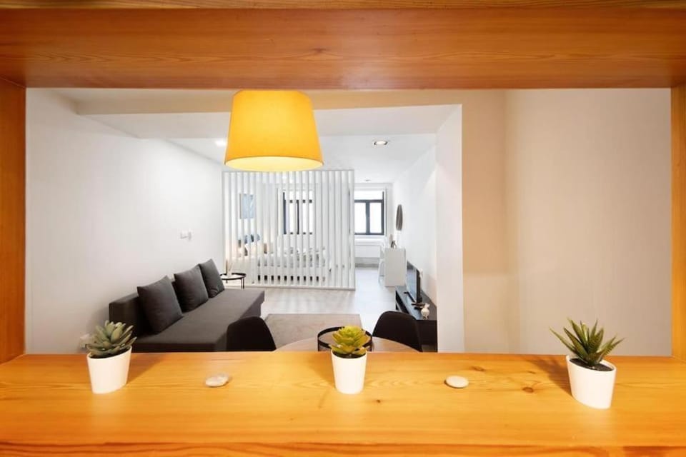 Spacious Studio in Aveiro Center in Lively Area Apartment in Aveiro