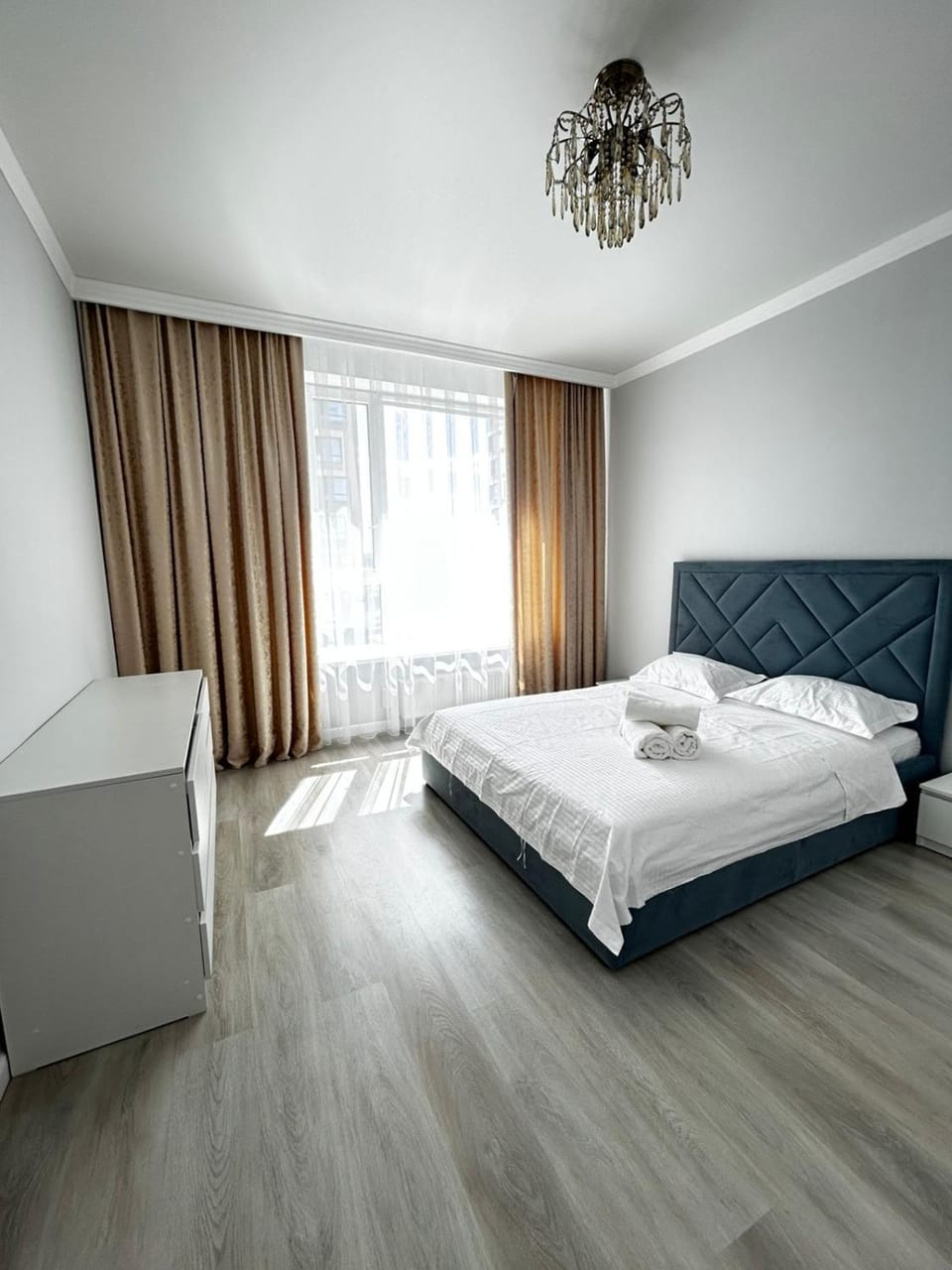 Евродвушка напротив Мегасилквей и Экспо Apartment in Kazakhstan