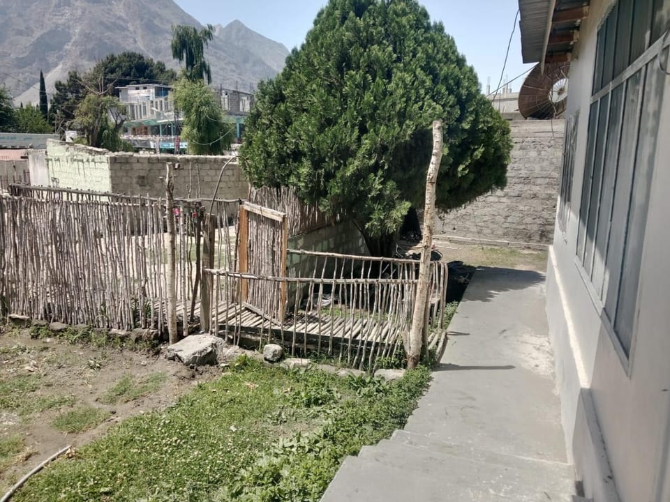 Natural landscape, Garden, Garden view