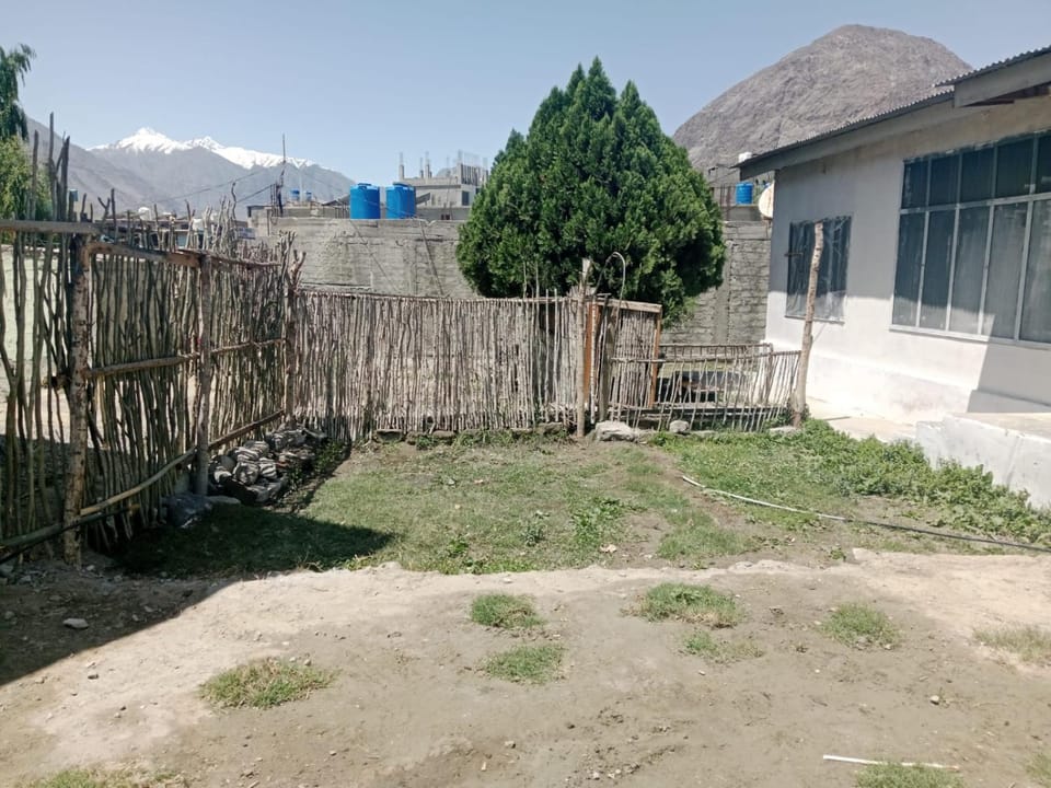 Spring, Garden, Garden view