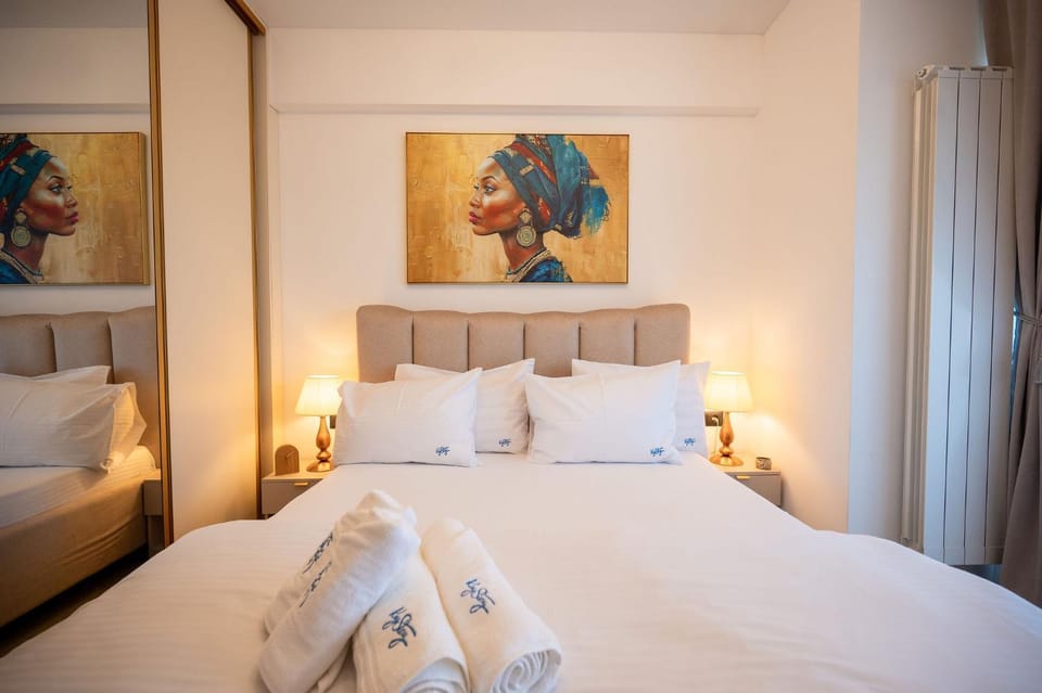 Larisa Apartment in Odyssey spa and pools Apartment in Constanța County