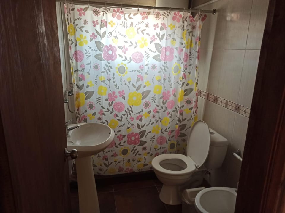 Bathroom, bidet