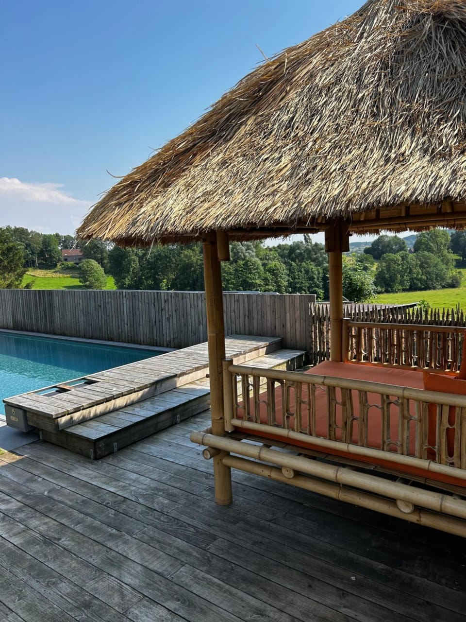 Pool view
