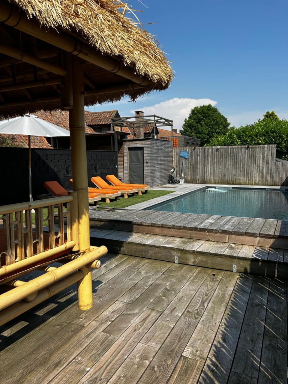 Pool view