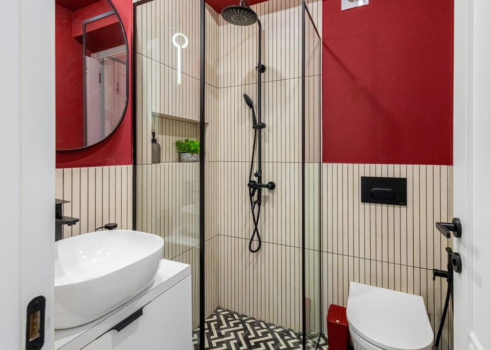 Shower, Bathroom