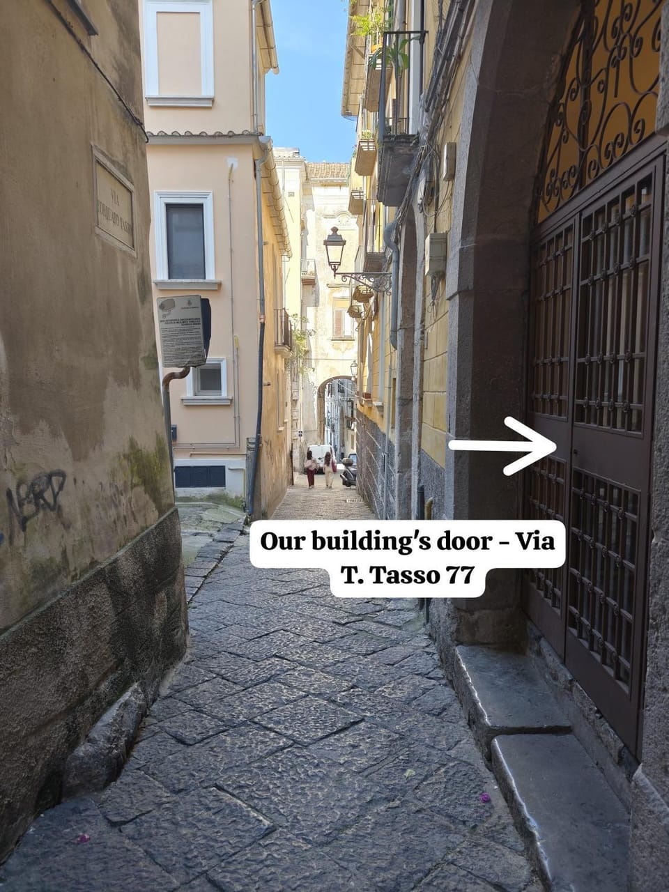 Mar y Cielo Apartment in Salerno