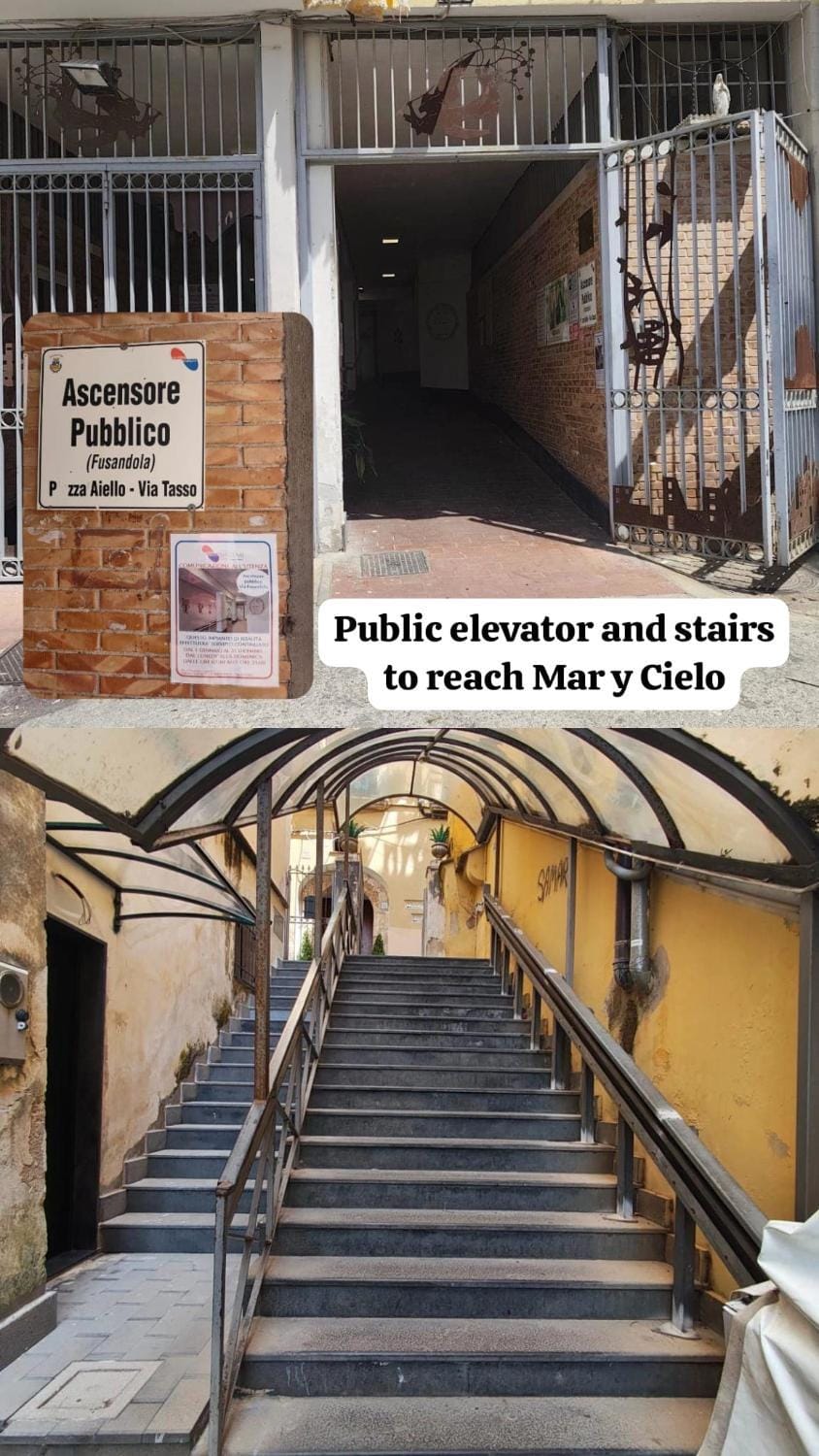 Mar y Cielo Apartment in Salerno