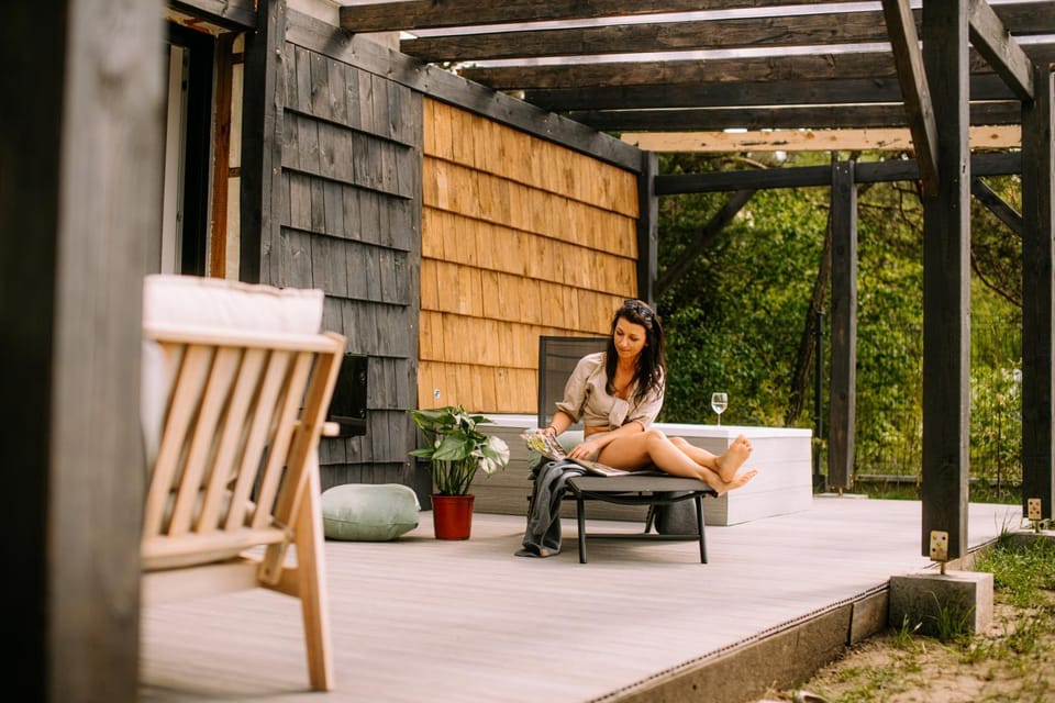Patio, Day, Garden, Seating area, Garden view