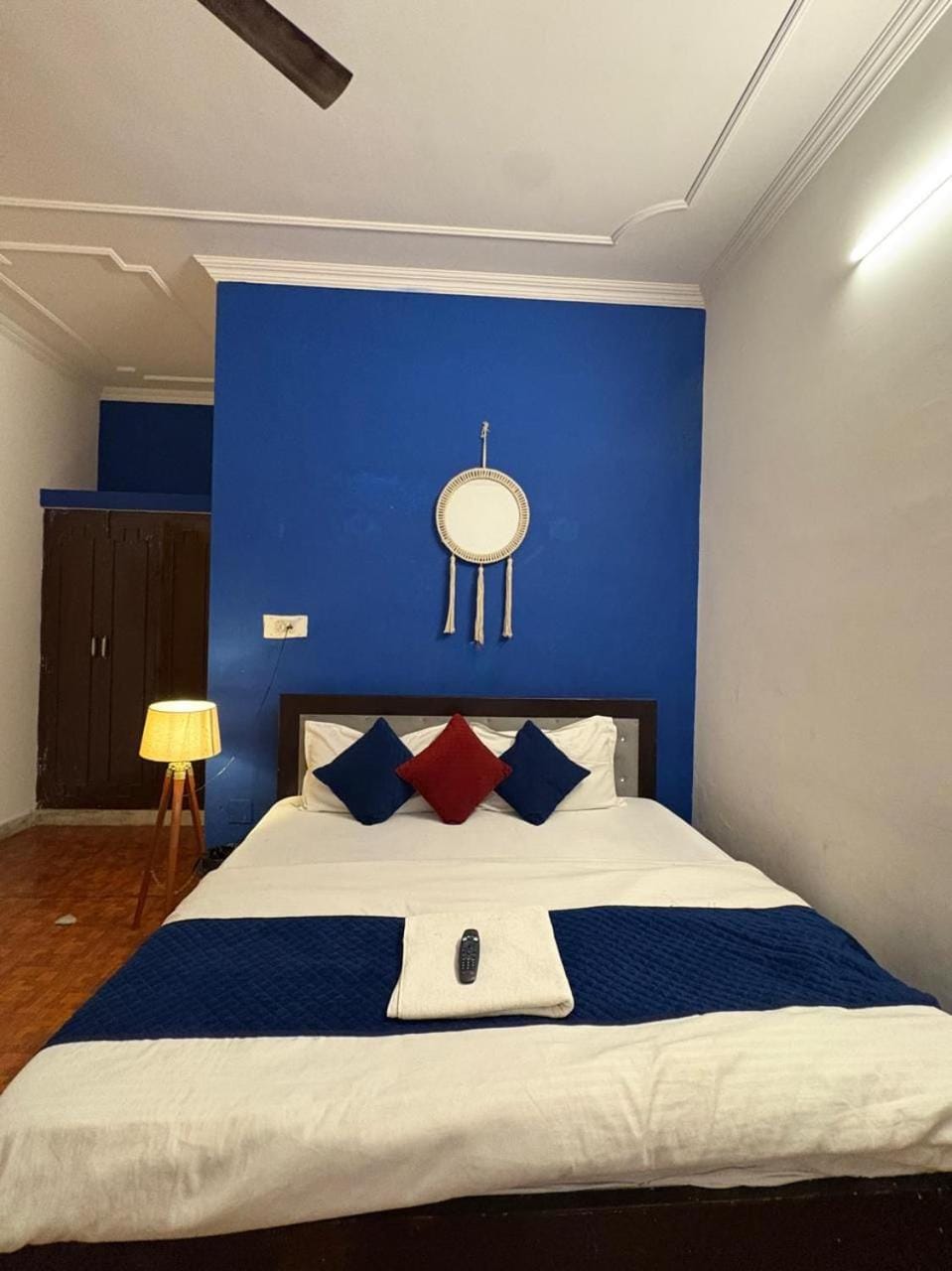 The pink villa Farm Stay in Jaipur