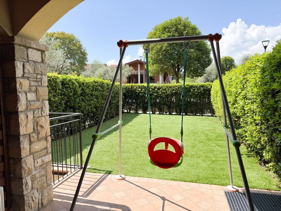 Natural landscape, Children play ground, Garden, Garden, Garden view