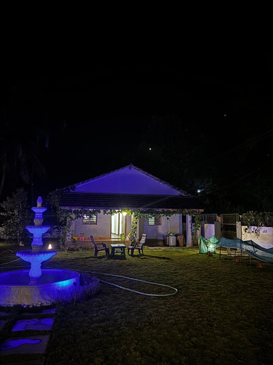 Shanti Niketan House in Karnataka
