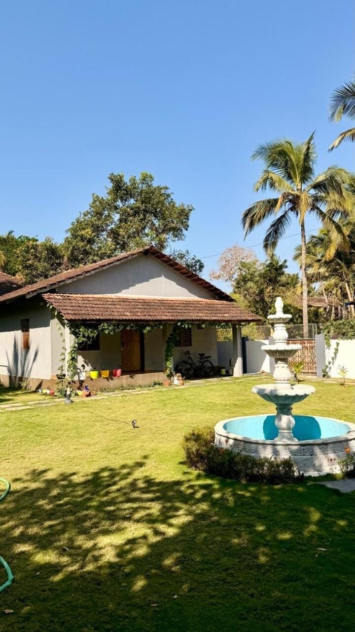 Shanti Niketan House in Karnataka