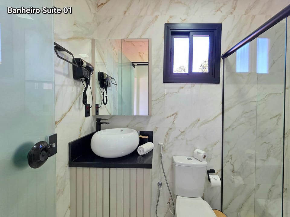 Casa Alto Padrão 3 Suítes 10min Paraguai e Centro House in Foz do Iguaçu
