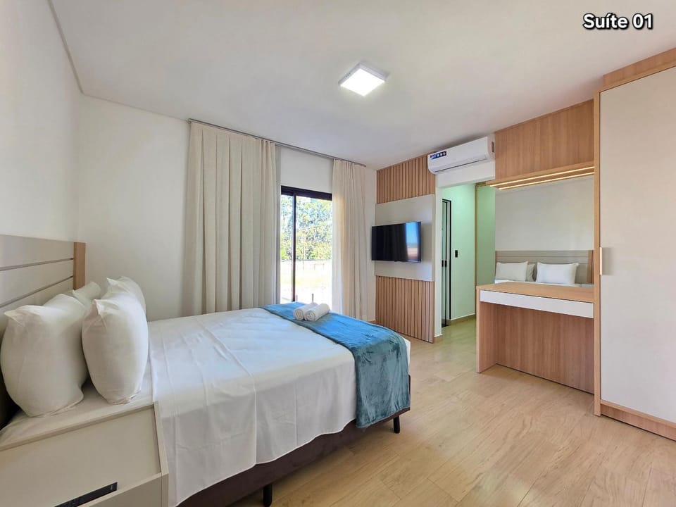 Casa Alto Padrão 3 Suítes 10min Paraguai e Centro House in Foz do Iguaçu