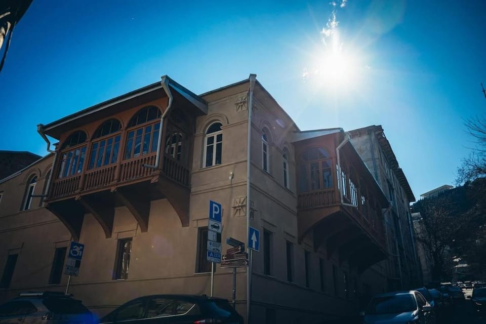 Historic flat in Tbilisi Apartment in Tbilisi, Georgia