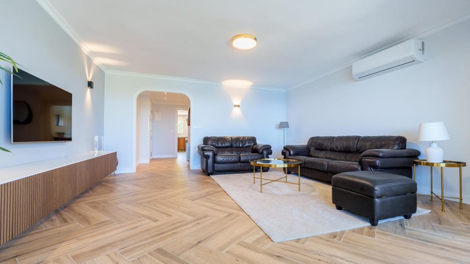 Communal lounge/ TV room, TV and multimedia, Living room, air conditioner