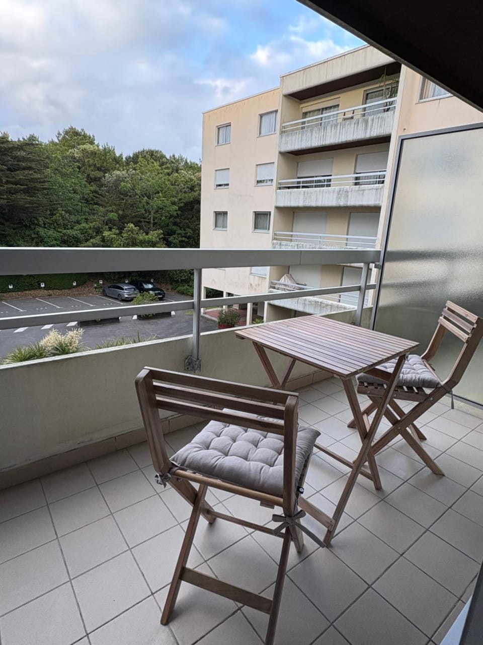 Balcony/Terrace, Balcony/Terrace, Inner courtyard view