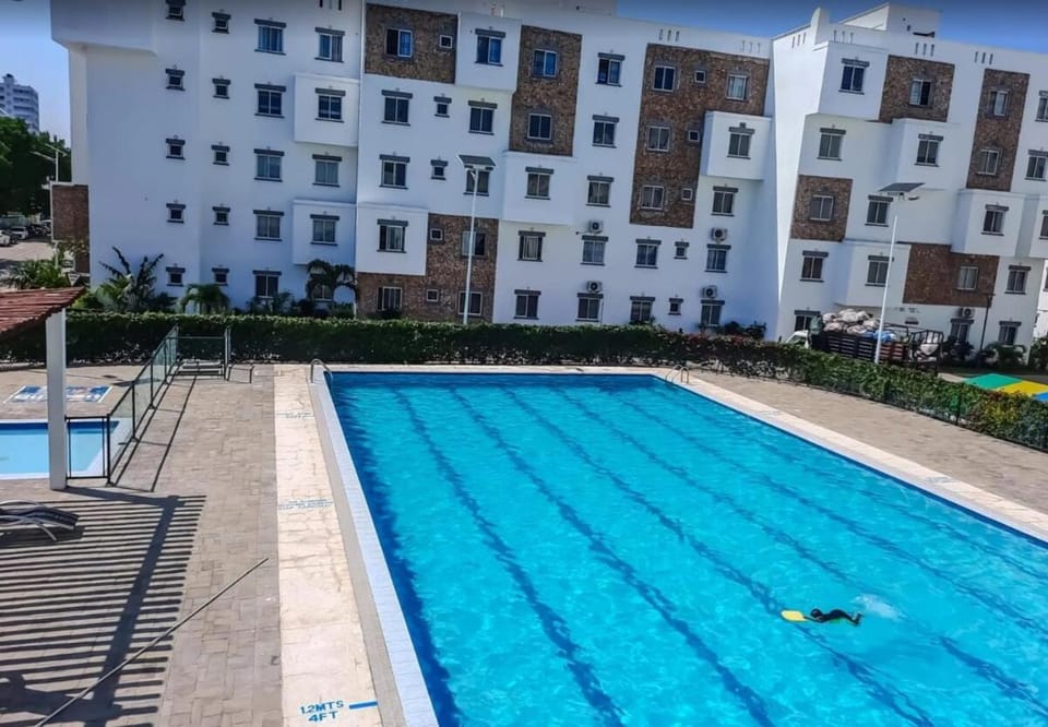 Pool view, Swimming pool