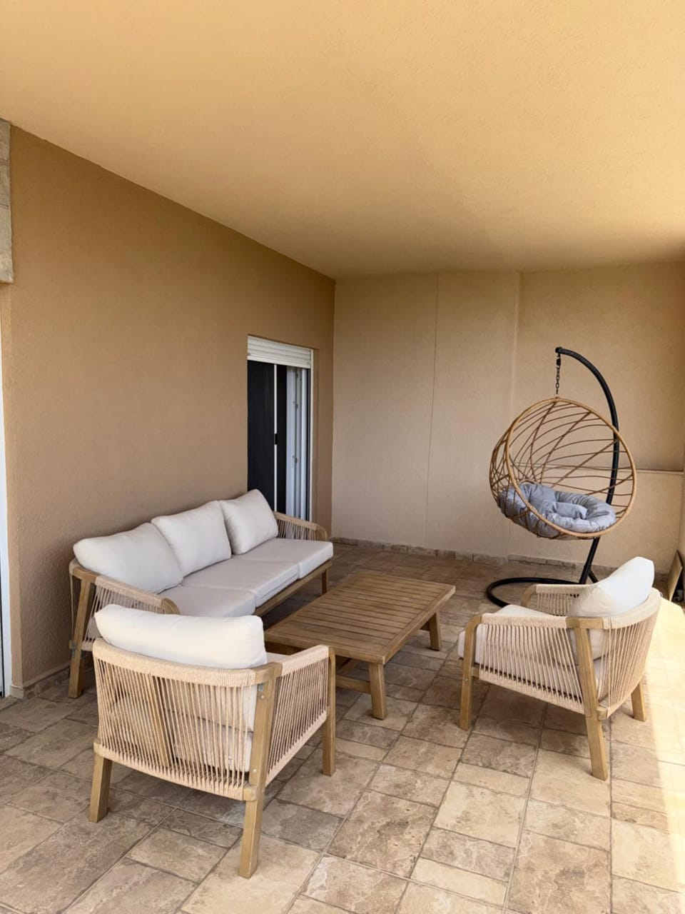 Seating area