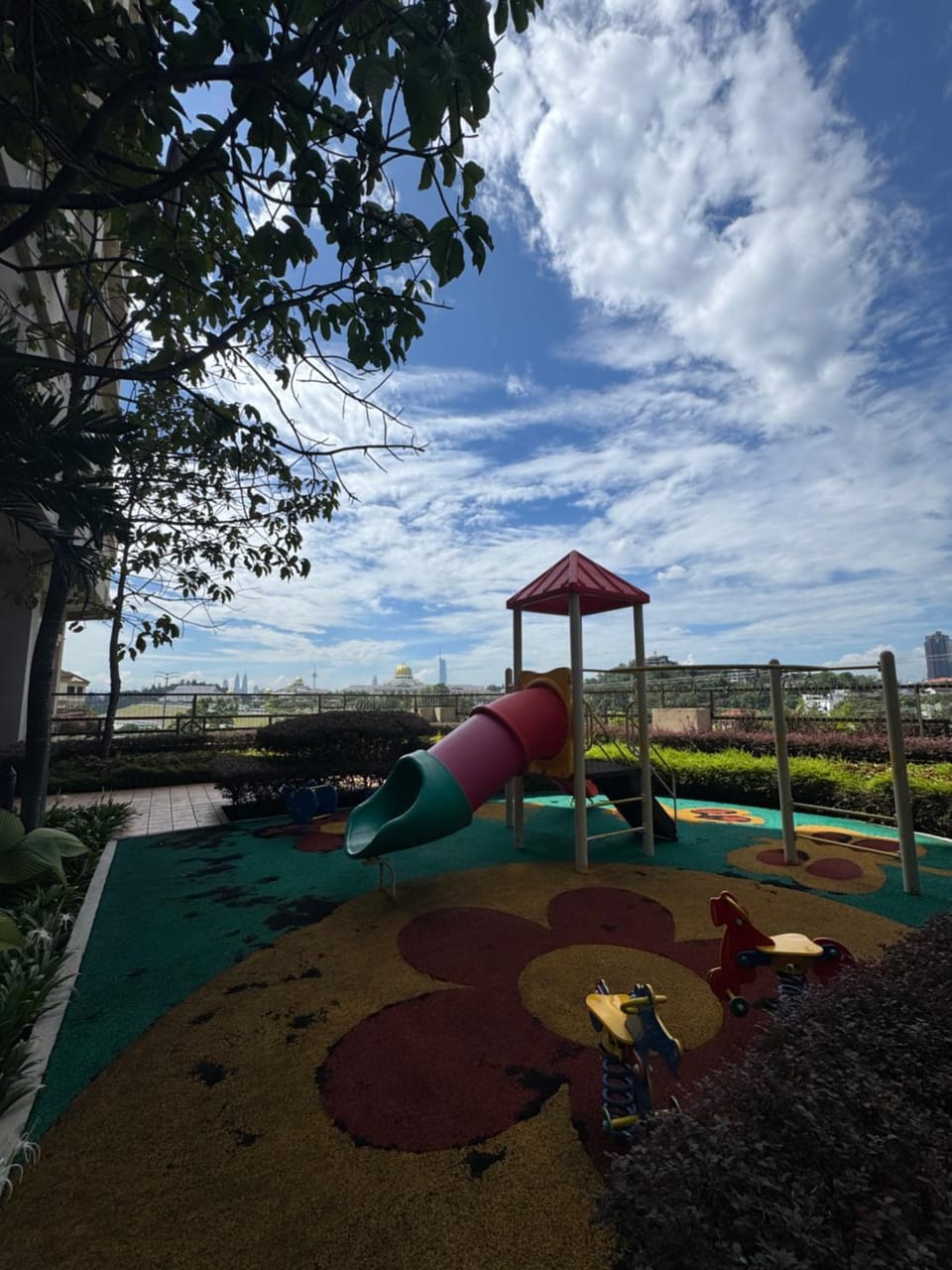 Children play ground