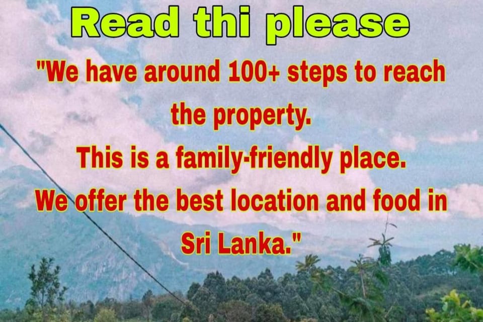 White Monkey Dias Rest Bed and Breakfast in Central Province