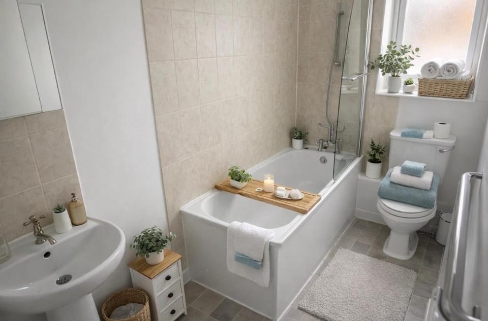 Modern Brixton Stay - Parking, Train & Hospital Apartment in London Borough of Southwark